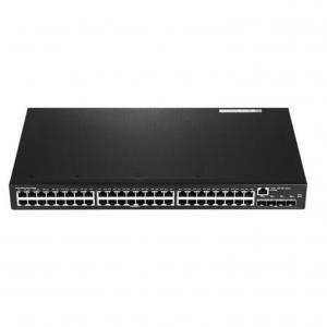 48Ports Gigabit Electrical SFP Optical Layer 3 Enterprise Network Switch