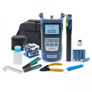 FTTH Fiber Optic Tool Kit