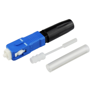 Fiber optic fast connector SC UPC APC