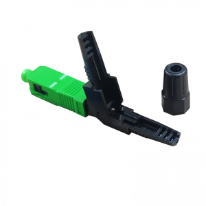 Fiber optic fast connector SC UPC APC 60mm 