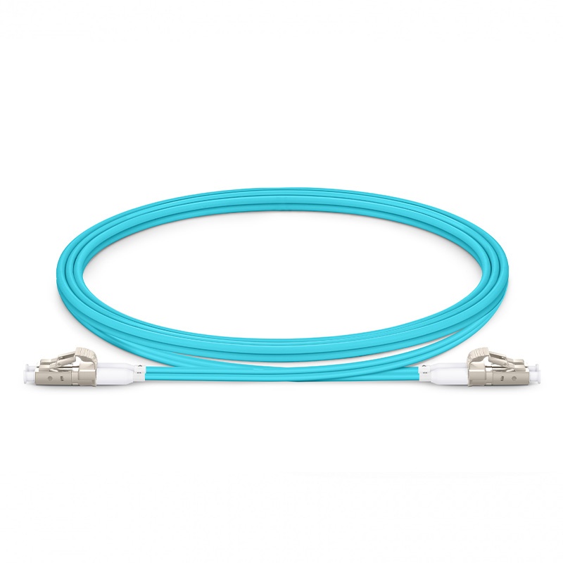 Patch cord Multimode OM3 LC UPC -LC UPC Duplex 3.0MM LSZH Aqua 3M