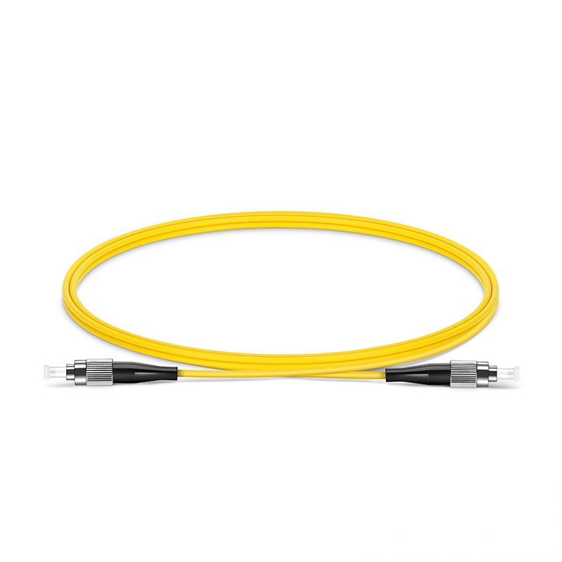 Patch cord FC UPC -FC UPC Simplex 3.0MM LSZH Yellow 3M 